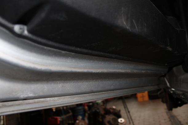 Foto: TÜR VORN LINKS ( 4/5 TÜRER ) eines Opel Astra 1.8 Attraction