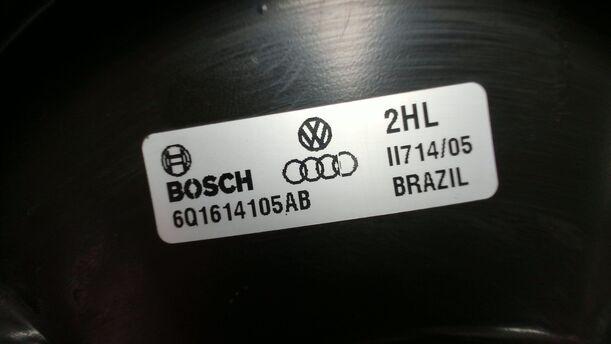 Foto: BREMSKRAFTVERSTÄRKER eines VW Fox 1.2 Attraction
