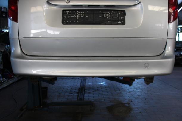 Foto: STOSSFÄNGER / STOßSTANGE HINTEN eines Mercedes-Benz Vaneo 1.6 Attraction
