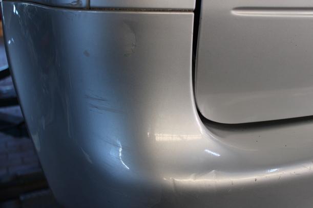 Foto: STOSSFÄNGER / STOßSTANGE HINTEN eines Mercedes-Benz Vaneo 1.6 Attraction