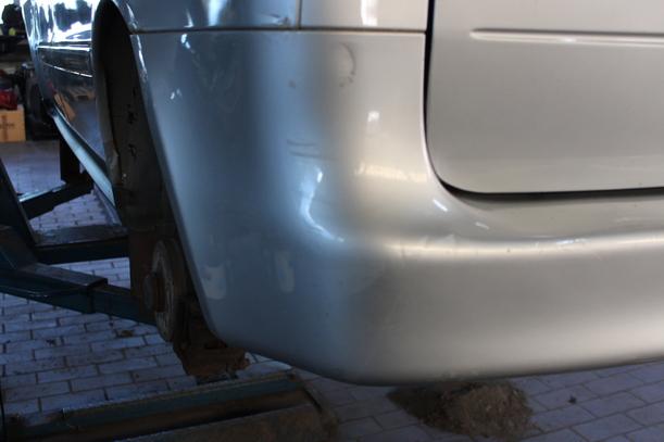 Foto: STOSSFÄNGER / STOßSTANGE HINTEN eines Mercedes-Benz Vaneo 1.6 Attraction