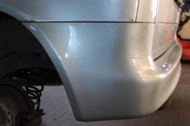 Foto: STOSSFÄNGER / STOßSTANGE HINTEN eines Mercedes-Benz Vaneo 1.6 Attraction