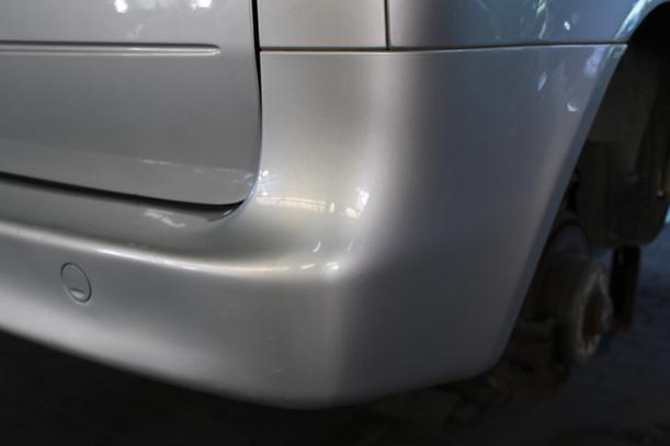 Foto: STOSSFÄNGER / STOßSTANGE HINTEN eines Mercedes-Benz Vaneo 1.6 Attraction