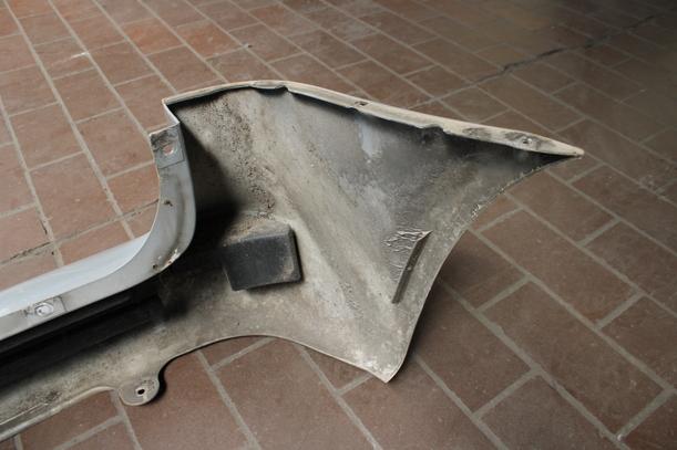Foto: STOSSFÄNGER / STOßSTANGE HINTEN eines Mercedes-Benz Vaneo 1.6 Attraction