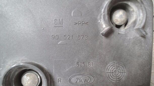 Foto: NEBELSCHEINWERFER RECHTS ( ZKW ) eines Opel Astra 1.8 Attraction