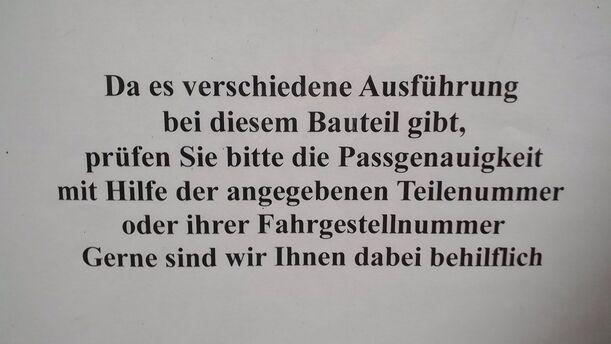 Foto: ANTRIEBSWELLE LINKS ( SCHALTGETRIEBE ) eines Opel Astra 1.8 Attraction