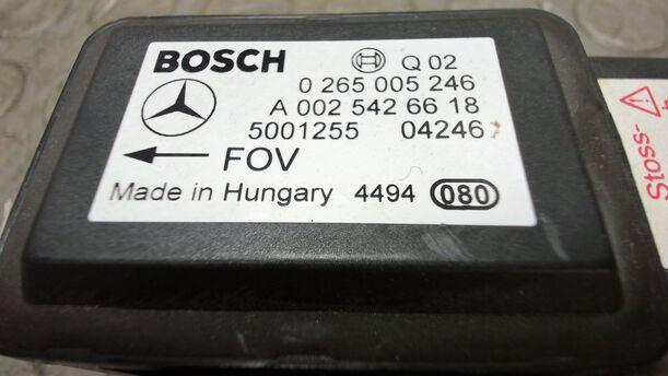 Foto: DREHRATENSENSOR eines Mercedes-Benz Vaneo 1.6 Attraction