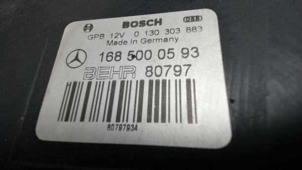Foto: ELEKTROLÜFTER eines Mercedes-Benz Vaneo 1.6 Attraction