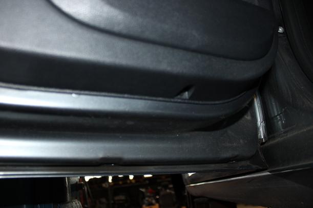 Foto: TÜR HINTEN LINKS ( LIMOUSINE ) eines Skoda Fabia 1.2 TSI Attraction