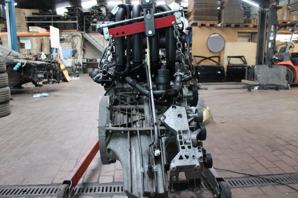 Foto: MOTOR 266940 (69201KM) eines Mercedes-Benz B 170 Attraction