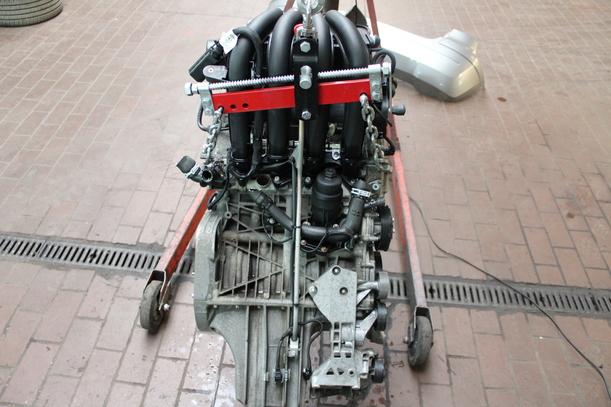 Foto: MOTOR 266940 (69201KM) eines Mercedes-Benz B 170 Attraction