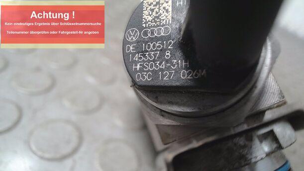 Foto: KRAFTSTOFFPUMPE/ EINSPRITZPUMPE eines Skoda Fabia 1.2 TSI Attraction
