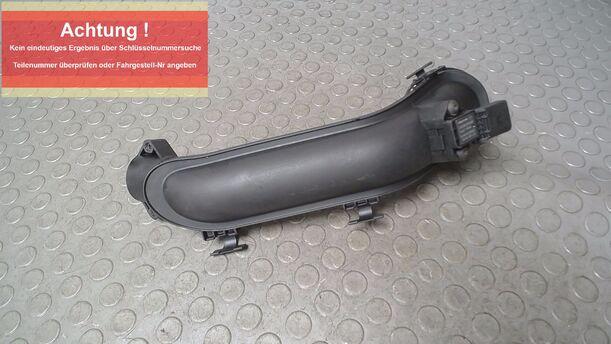 Foto: EINLASSROHR TURBOLADER/ DRUCKROHR eines Skoda Fabia 1.2 TSI Attraction