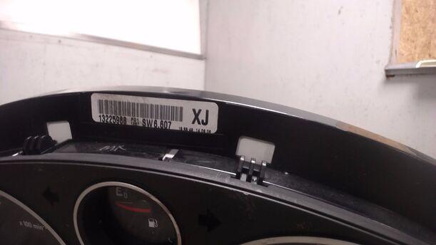 Foto: TACHOEINHEIT (ENTHEIRATET) eines Opel Astra 1.9 CDTI Caravan DPF Attraction