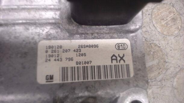 Foto: STEUERGERÄT EINSPRITZUNG (ZURÜCKGESETZT) eines Opel Corsa 1.2 16V Attraction