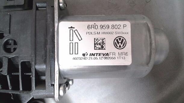 Foto: FENSTERHEBER ELEKTRISCH VORN RECHTS eines Skoda Fabia 1.2 TSI Attraction