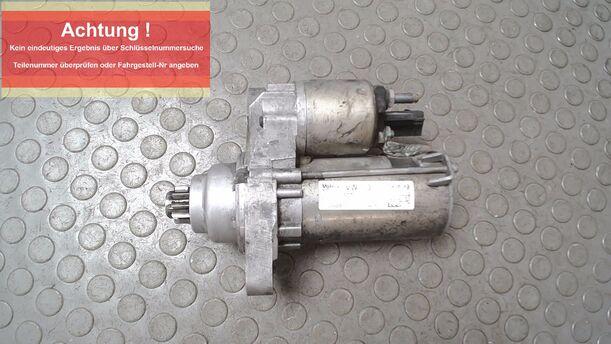 Foto: ANLASSER / STARTER (VALEO) eines Skoda Fabia 1.2 TSI Attraction