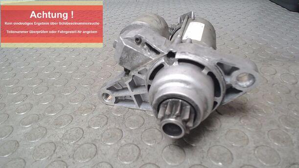 Foto: ANLASSER / STARTER (VALEO) eines Skoda Fabia 1.2 TSI Attraction