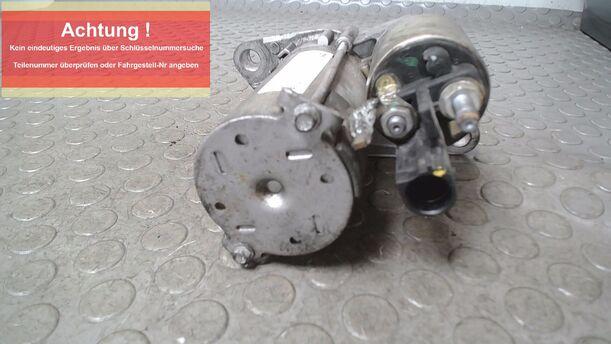 Foto: ANLASSER / STARTER (VALEO) eines Skoda Fabia 1.2 TSI Attraction