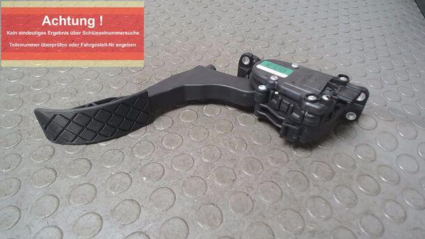 Foto: GASPEDAL eines Skoda Fabia 1.2 TSI Special
