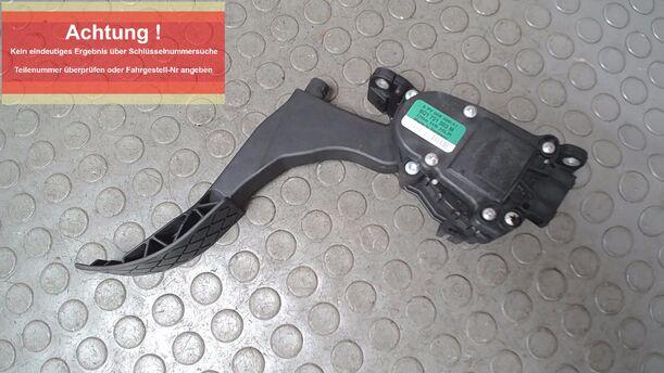 Foto: GASPEDAL eines Skoda Fabia 1.2 TSI Special