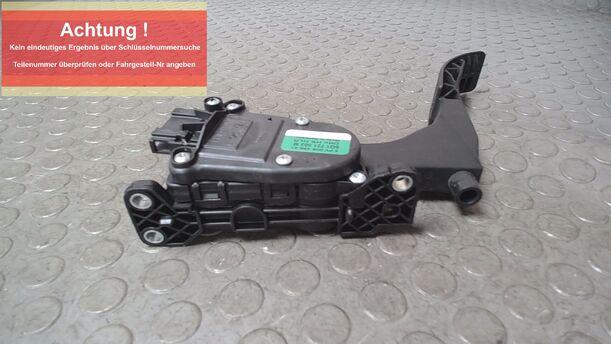 Foto: GASPEDAL eines Skoda Fabia 1.2 TSI Special