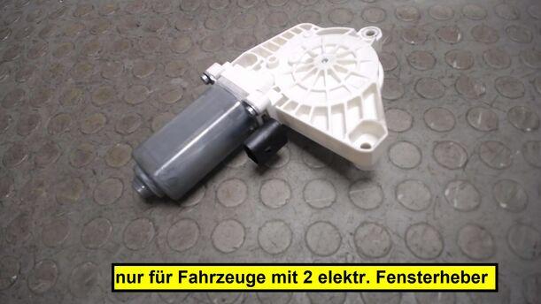Foto: FENSTERHEBERMOTOR VORN LINKS eines Mercedes-Benz B 170 Special