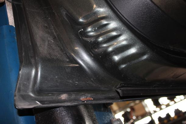 Foto: TÜR VORN LINKS ( 4/5 TÜRER ) eines Peugeot 207 120 Special