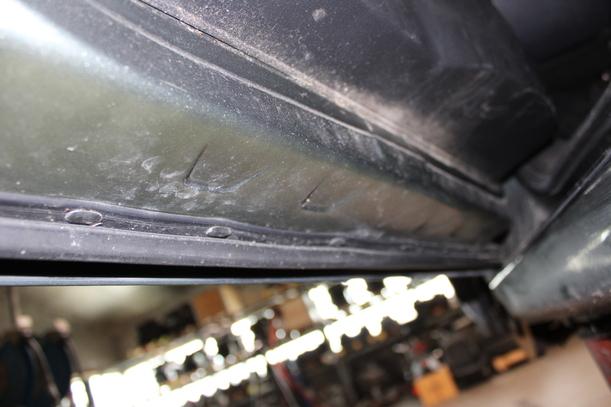 Foto: TÜR VORN LINKS ( 4/5 TÜRER ) eines Peugeot 207 120 Special