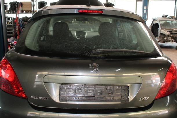 Foto: HECKKLAPPE/ HECKDECKEL ( 4/5 TÜRER ) eines Peugeot 207 120 Special