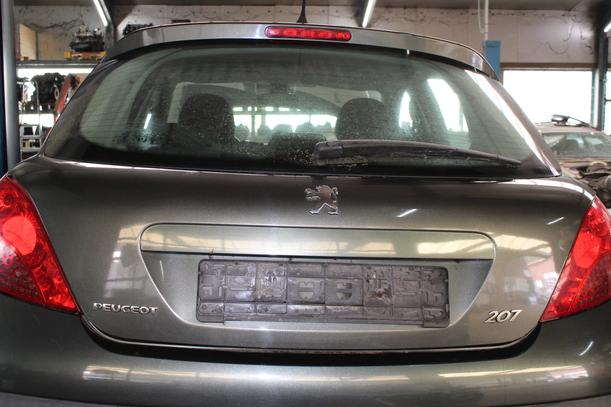 Foto: HECKKLAPPE/ HECKDECKEL ( 4/5 TÜRER ) eines Peugeot 207 120 Special