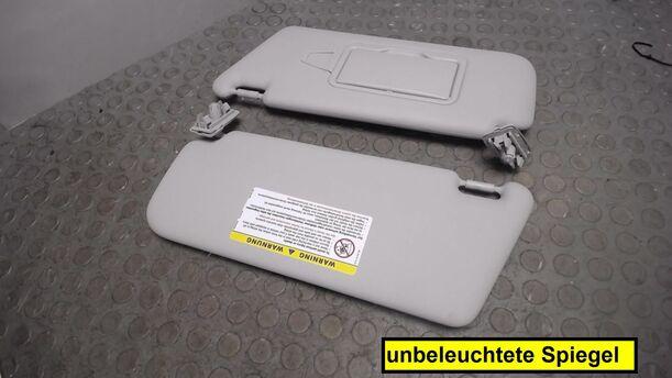 Foto: SONNENBLENDEN eines Mercedes-Benz B 170 Special