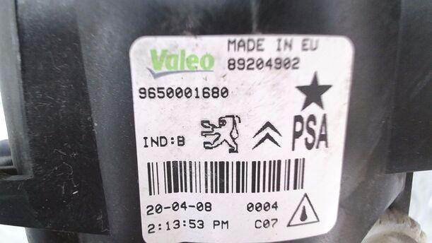 Foto: NEBELSCHEINWERFER LINKS ( VALEO ) eines Peugeot 207 120 Special