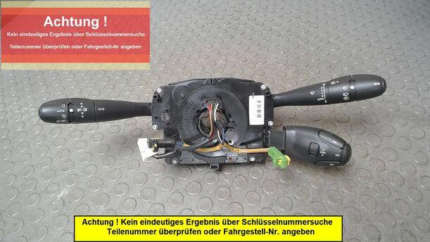 Foto: KOMBISCHALTER/ LENKSTOCKSCHALTER eines Peugeot 207 120 Special