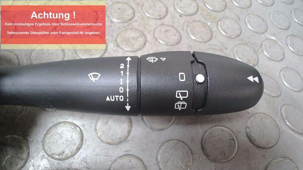 Foto: KOMBISCHALTER/ LENKSTOCKSCHALTER eines Peugeot 207 120 Special