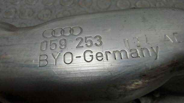 Foto: AUSPUFFKRÜMMER RECHTS eines Audi A6 Avant 2.7 TDI DPF Special