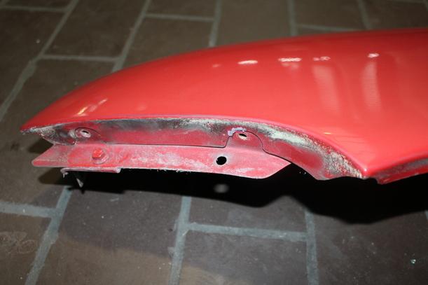 Foto: KOTFLÜGEL LINKS eines Fiat Seicento 1.1 Special