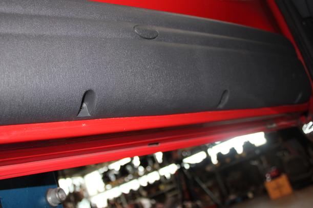 Foto: TÜR LINKS eines Fiat Seicento 1.1 Special