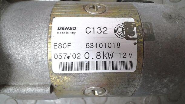 Foto: ANLASSER / STARTER (DENSO) eines Fiat Seicento 1.1 Special
