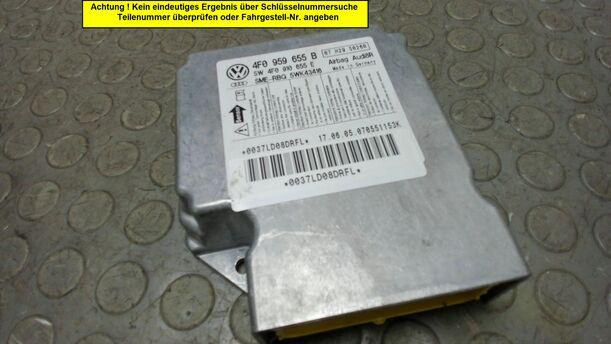 Foto: AIRBAGSTEUERGERÄT eines Audi A6 Avant 2.7 TDI DPF Special