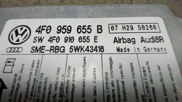 Foto: AIRBAGSTEUERGERÄT eines Audi A6 Avant 2.7 TDI DPF Special