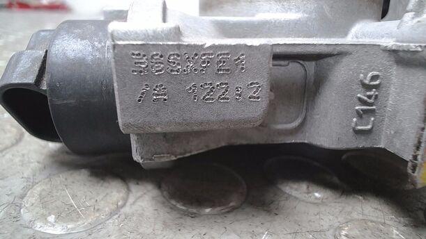 Foto: DROSSELKLAPPENSTUTZEN/ DROSSELKLAPPE MECHANISCH eines Fiat Seicento 1.1 Special