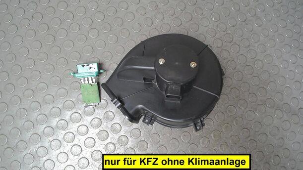 Foto: HEIZUNGSGEBLÄSE eines Fiat Seicento 1.1 Special