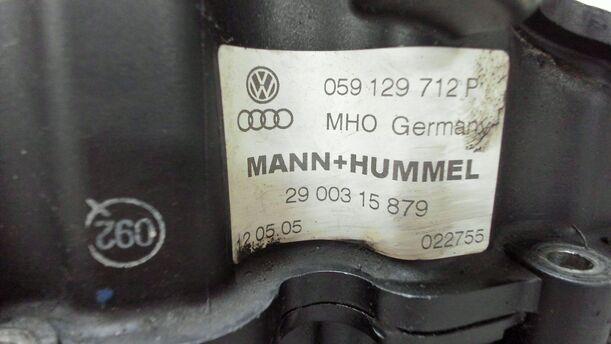 Foto: ANSAUGKRÜMMER RECHTS eines Audi A6 Avant 2.7 TDI DPF Special