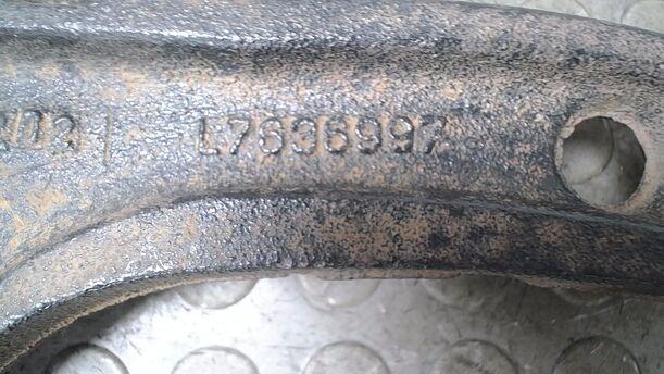Foto: QUERLENKER VORN LINKS eines Fiat Seicento 1.1 Special