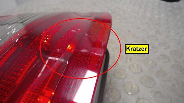 Foto: HECKLEUCHTE RECHTS eines Mercedes-Benz B 170 Special