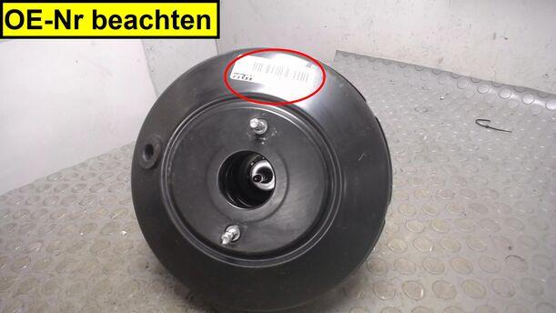 Foto: BREMSKRAFTVERSTÄRKER eines Mercedes-Benz B 170 Special