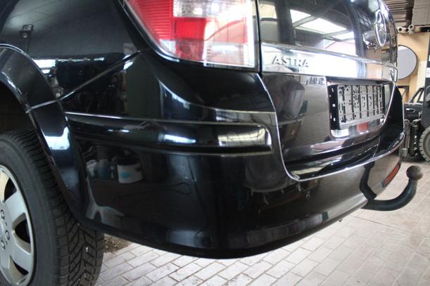 Foto: STOSSFÄNGER/ STOßSTANGE HINTEN ( CARAVAN ) eines Opel Astra 1.6 Caravan Special