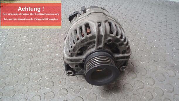 Foto: LICHTMASCHINE eines Opel Astra 1.6 Caravan Special
