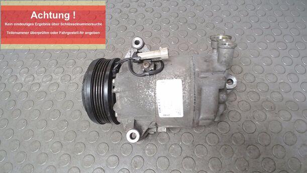 Foto: KOMPRESSOR KLIMAANLAGE/ KLIMAKOMPRESSOR ( DELPHI ) eines Opel Astra 1.6 Caravan Special